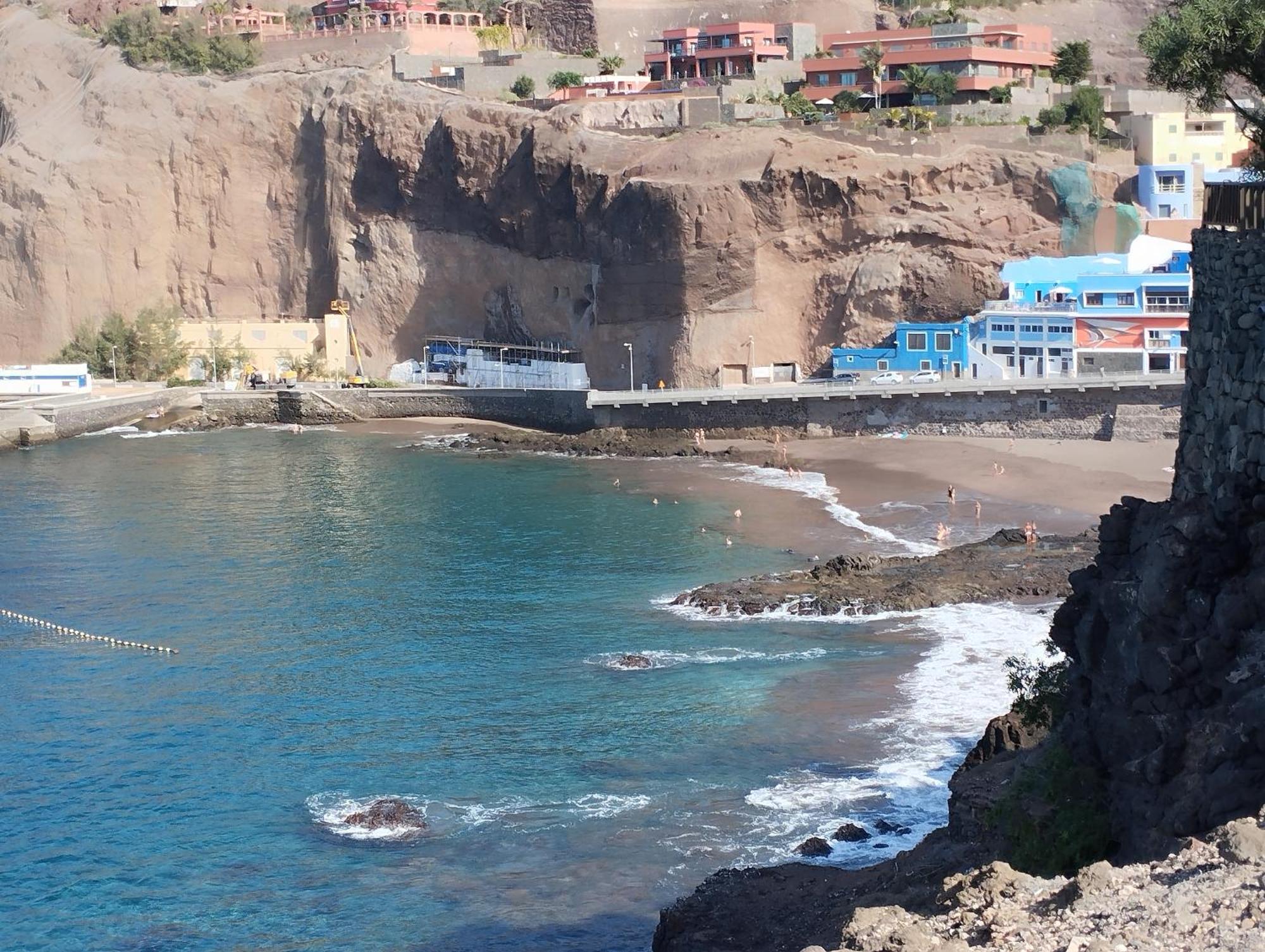Tabata Playa Gáldar Exterior foto